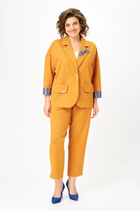 Брючный костюм Michel Chic 1437 манго двойка #1