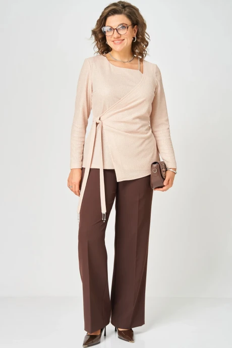 Брючный костюм *Распродажа Орхидея Люкс 1643 двойка #1