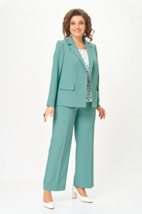 Брючный костюм Bagira 1016 тройка #1