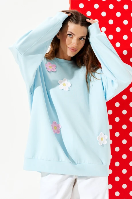 Джемпер (кофта) ELLETTO LIFE 3946 #1