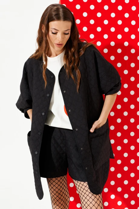 Куртка ELLETTO LIFE 3965 черный #1