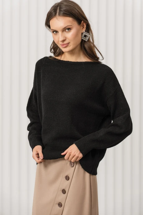 Джемпер (кофта) Romgil РВ0373-АК2 черный #1