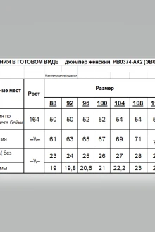 Romgil РВ0374-АК2