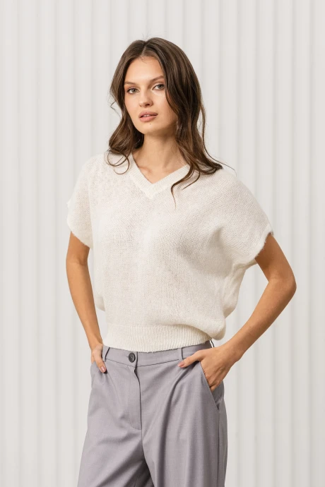 Джемпер (кофта) Romgil РВ0374-АК2 молочный #1