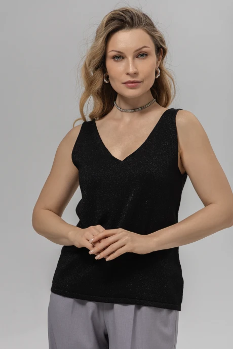 Топ Romgil РВ0385-ХМ2 черный, черный #1