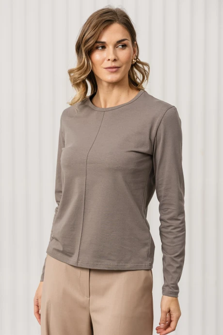 Джемпер (кофта) Romgil РП0145-ХЛ2 пепел #1