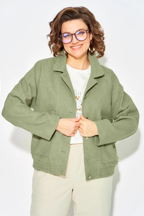 Жакет (пиджак) Лилиана 1506 Фисташка #1