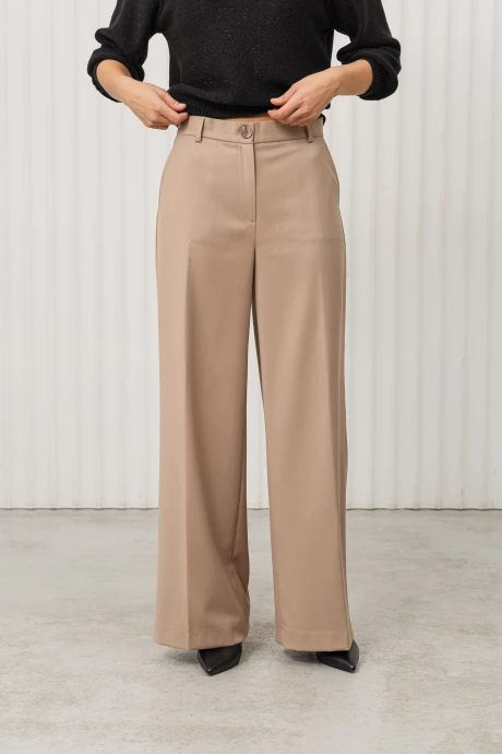 Брюки Romgil РТ0126-ВИ2 бежевый #1