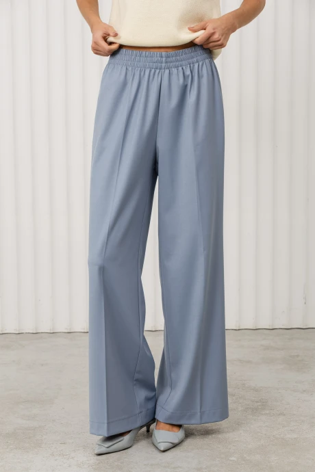 Брюки Romgil РТ0127-ВИ2 серо-голубой #1