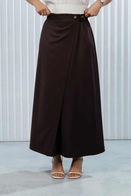 Юбка Romgil РТ0128-ВИ2 шоколадный #1
