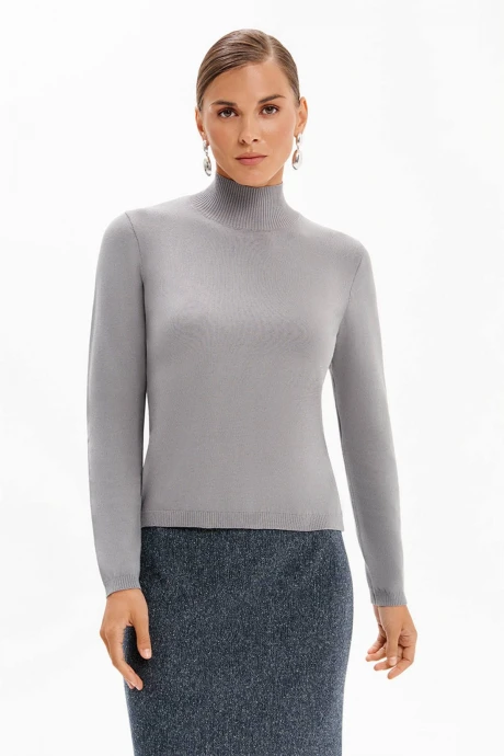 Джемпер (кофта) FRIDAY by NELVA 23476 серый #1