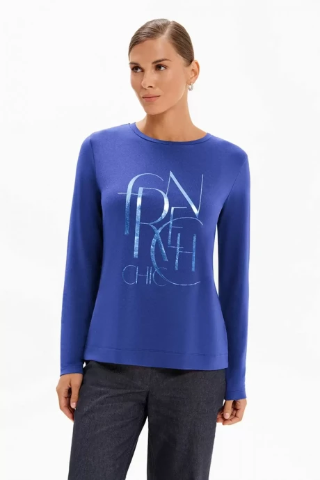 Джемпер (кофта) FRIDAY by NELVA 23489 ярко-синий #1