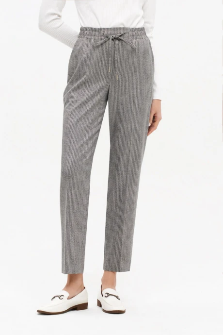 Брюки FRIDAY by NELVA 31171 серый жаккард #1