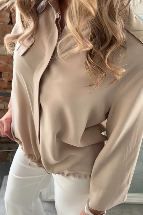 Блузка Erika C-167-3 бежевый #1
