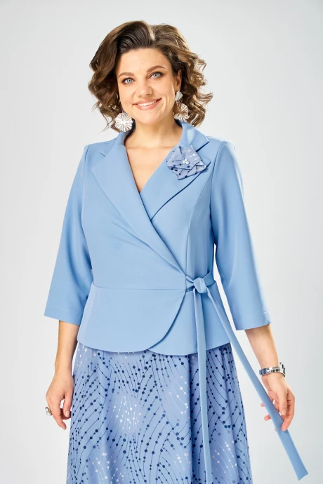 Платье Bonna Image 922-1/10 голубой #1