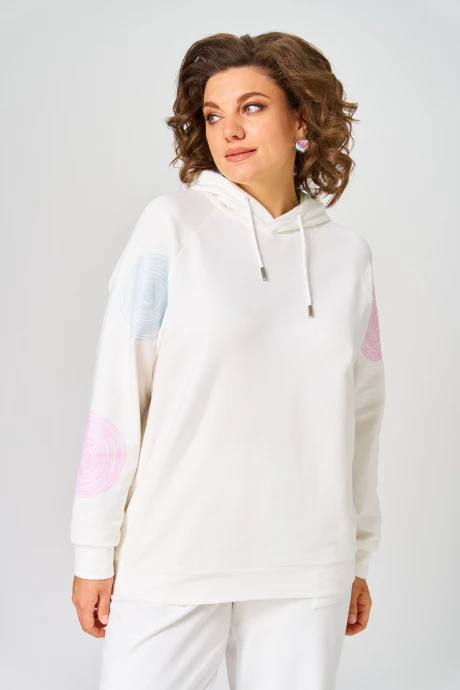 Джемпер (кофта) Rumoda 2284 молочный #1