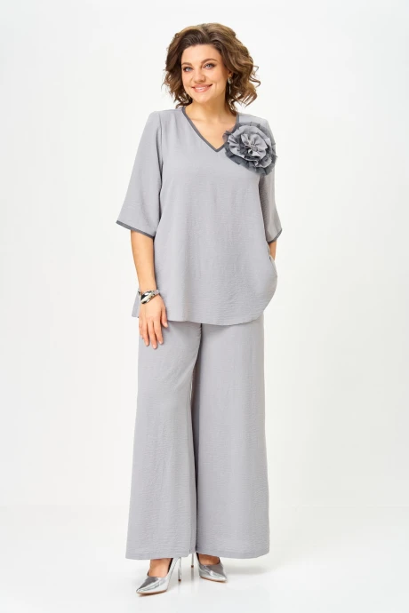 Брючный костюм Svetlana-Style 1933 серый #1