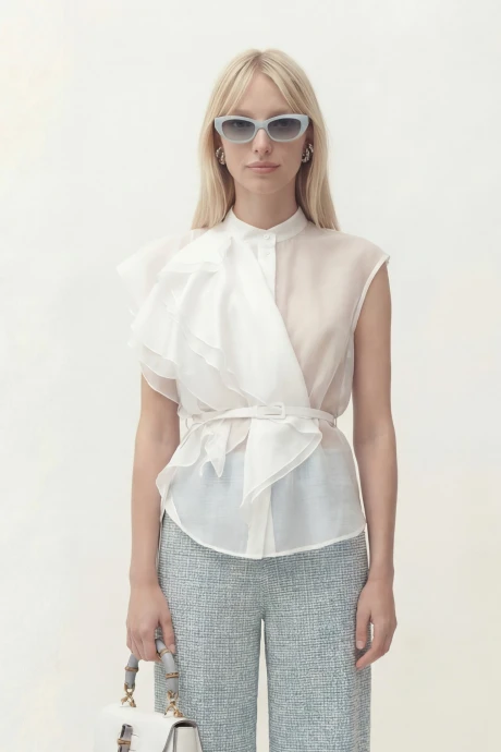 Топ Lokka 1844 белый #1