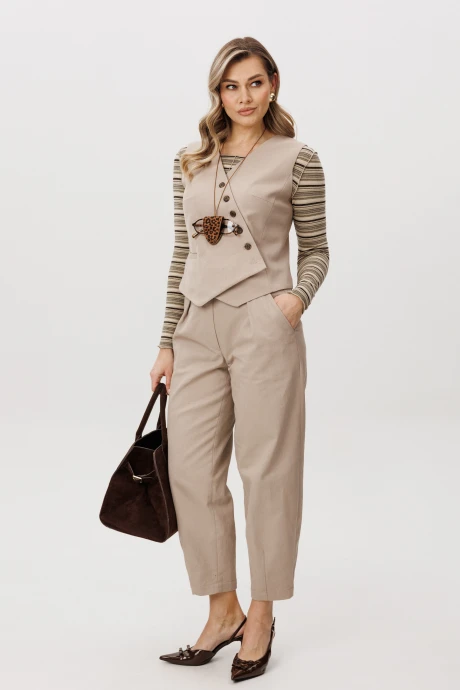 Брючный костюм Fantazia Mod 5401 тройка #1