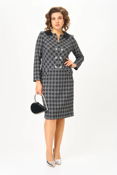 Платье *Распродажа Vilena Fashion 1136 мультиколор #1