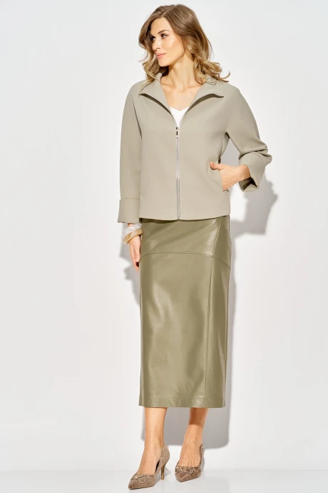 Юбка LAIKONY 924 шалфей #1