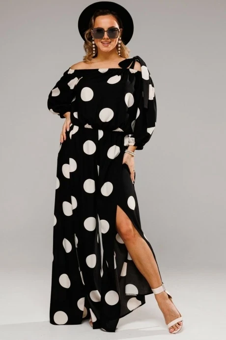 Комбинезон *Распродажа Vi Oro 1121 горох #1