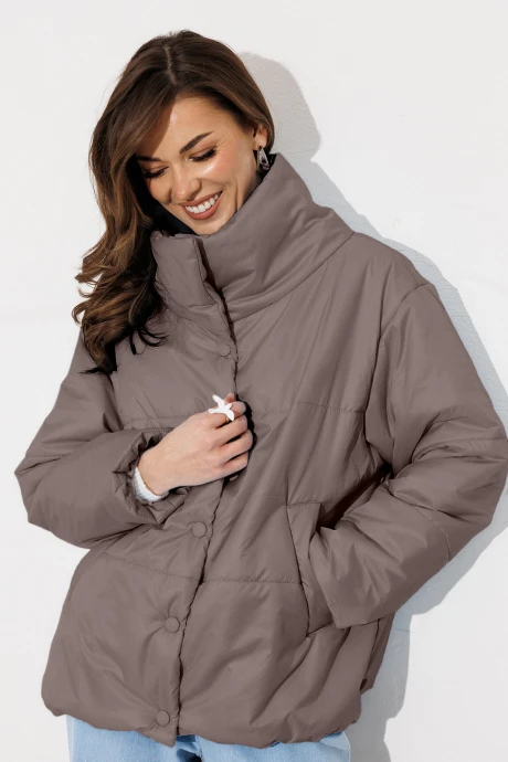 Куртка Buter 3181 кофейный #1