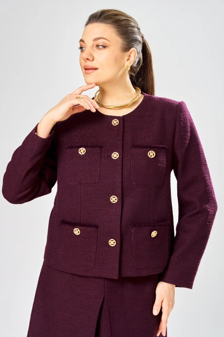 Жакет (пиджак) Bonna Image 1039/3 фиолетовый #1