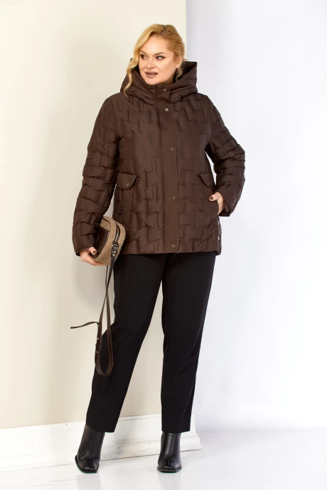 Куртка Shetti 2210 шоколад #1