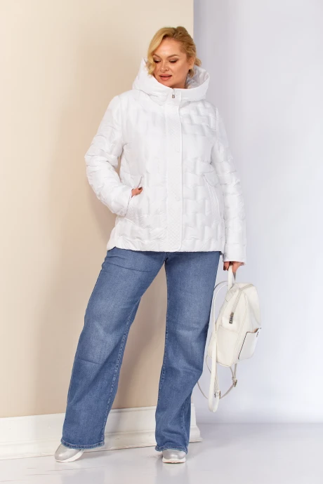 Куртка Shetti 2210 белый #1