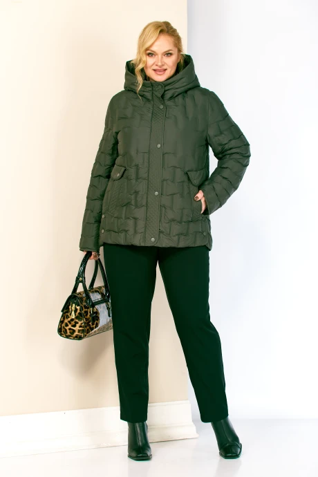 Куртка Shetti 2210 темно-зеленый #1