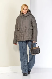 Куртка Shetti 2210 пепельный