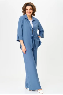 Брючный костюм Svetlana-Style 2114 индиго тройка