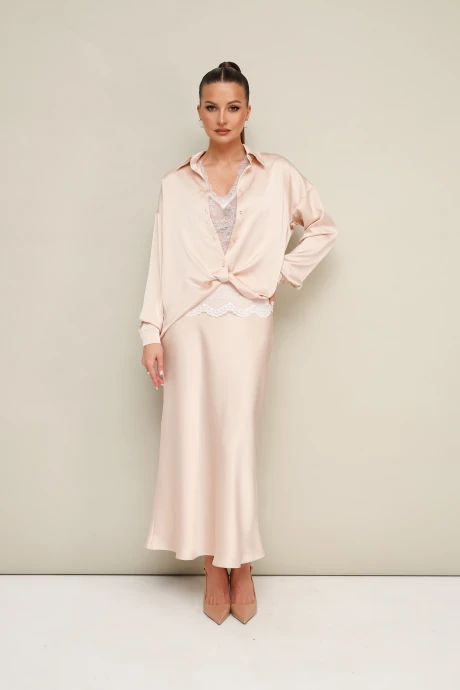 Юбочный костюм PUR PUR 11-464 тройка #1