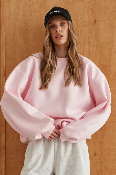 Джемпер (кофта) 10DENCY 23623 розовый #1