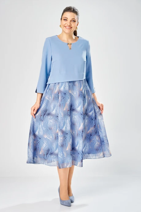Платье Bonna Image 954-1/6 голубой #1