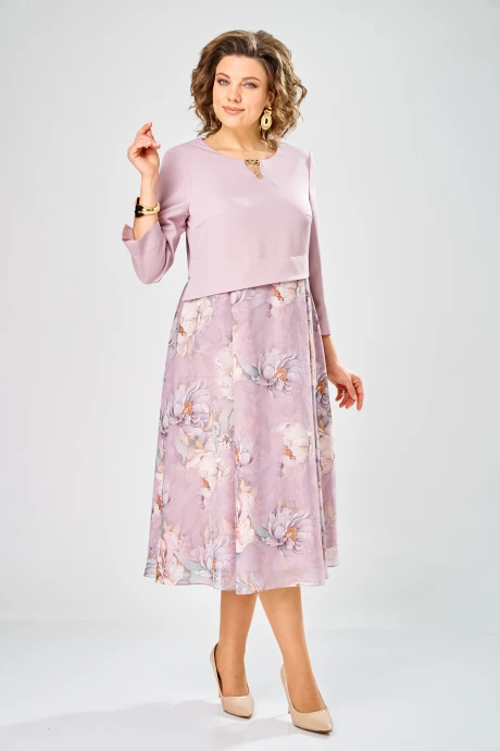 Платье Bonna Image 954-1/7 пудровый #1