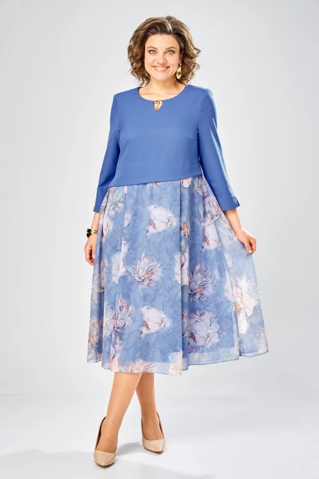 Платье Bonna Image 954-1/8 голубой #1