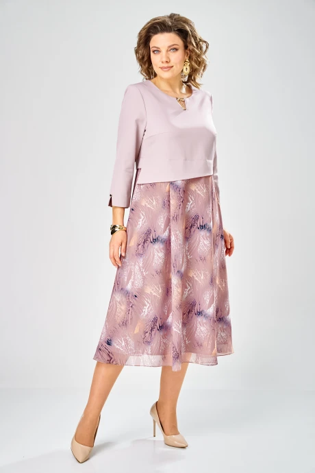 Платье Bonna Image 954-1/9 пудровый #1