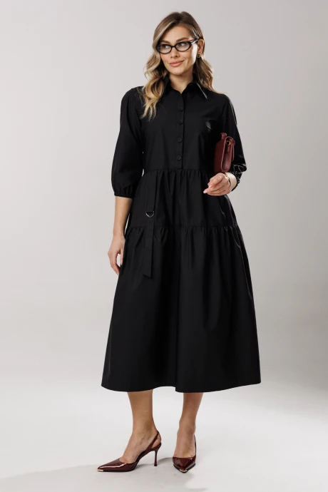 Платье Ларс Стиль 1203 черный #1