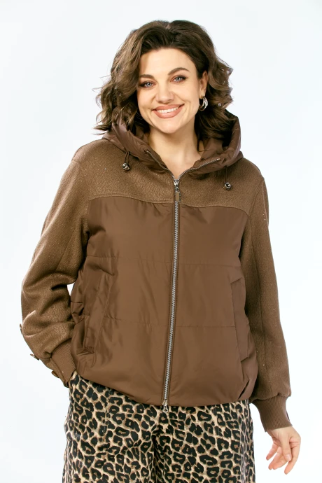 Куртка Shetti 2212 кэмел #1