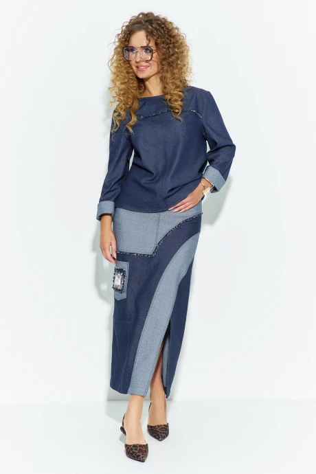 Юбочный костюм Euromoda 693 #1