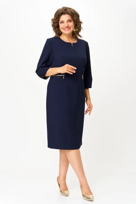 Платье *Распродажа Багряница 3169 синий #1