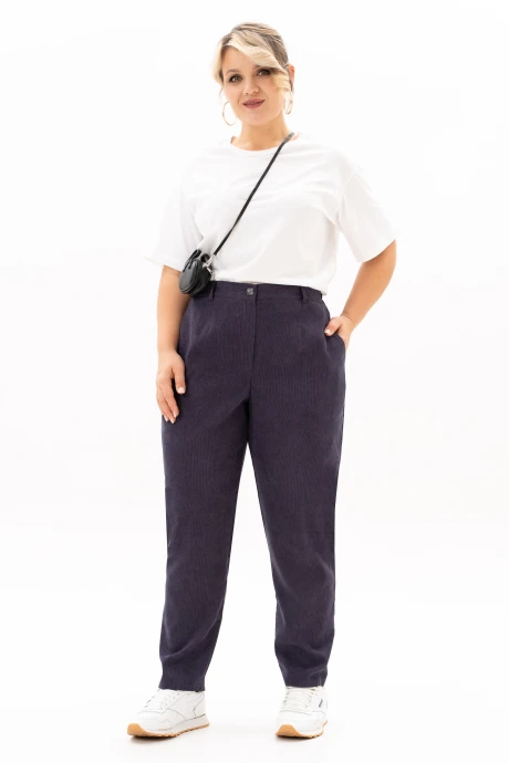 Брюки ALGRANDA 4066-9 графит #1