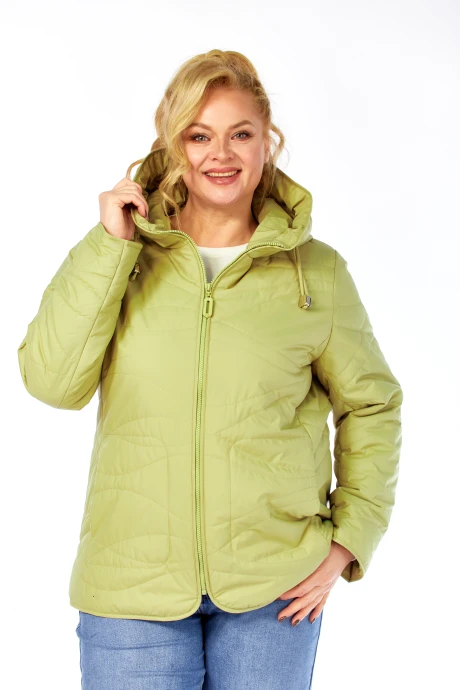 Куртка Shetti 2211 фисташковый #1