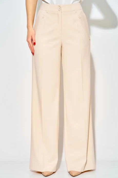 Брюки LAIKONY L-942-2 пудра #1