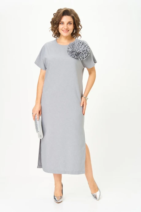 Платье Svetlana-Style 1928 серый #1
