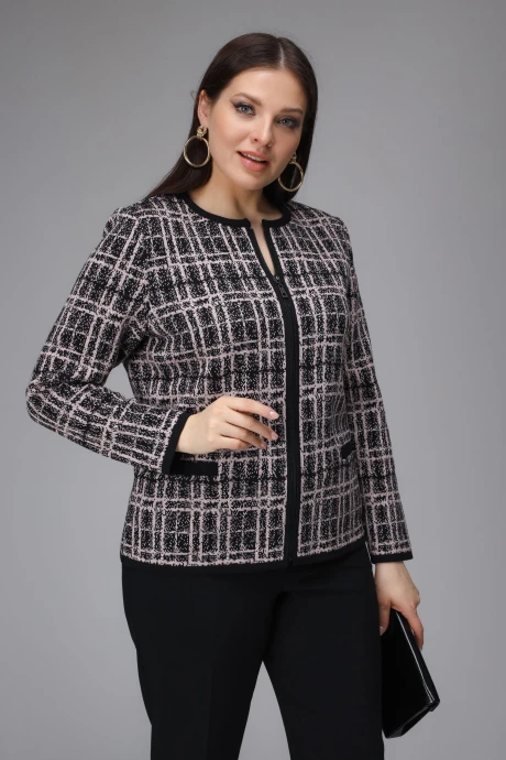 Кардиган BONADI 1894 пудра #1