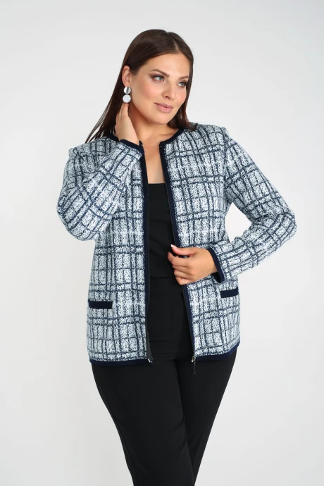 Кардиган BONADI 1894 джинс #1