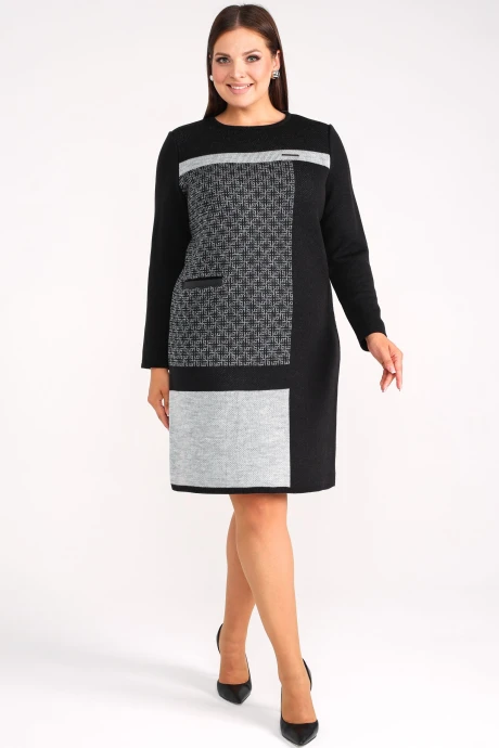 Платье BONADI 2003 серый #1